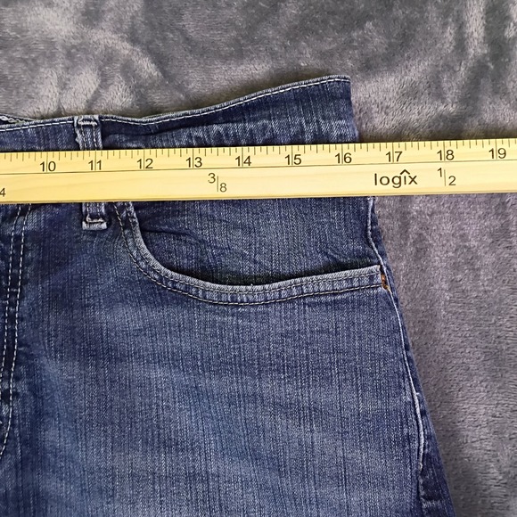 Levis 559 Relaxed Straight Jeans Mens 32x30 Blue Denim Medium Wash 00559-0491 - Picture 5 of 16